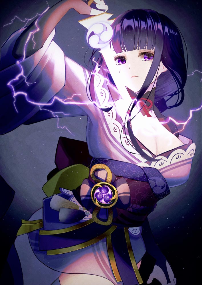 二次元游戏同人图#晚安原神【210906】