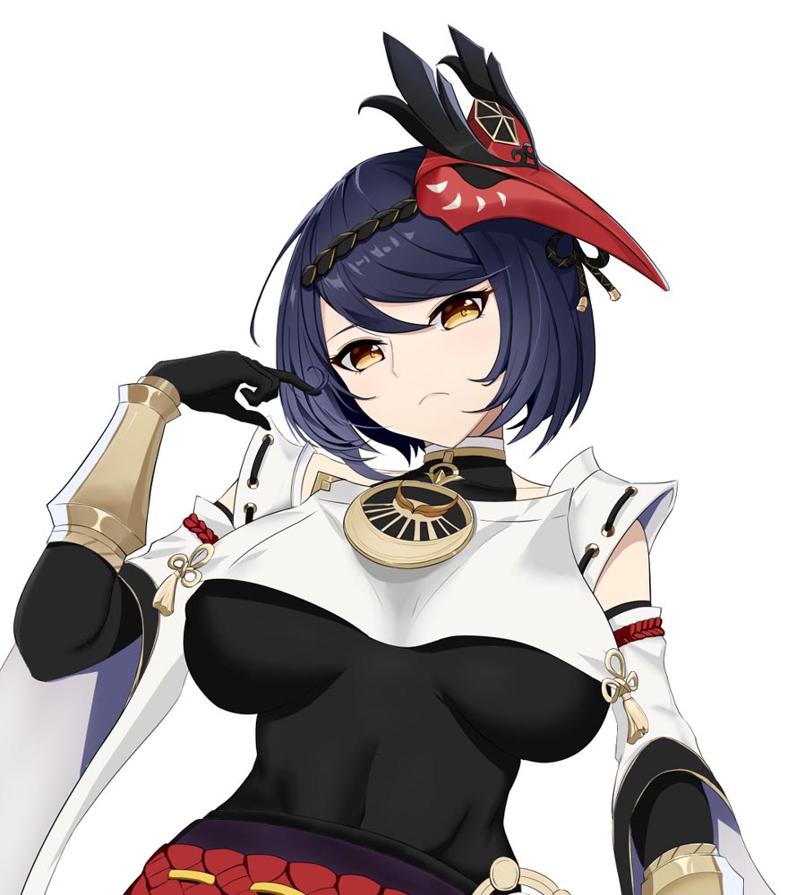 二次元游戏同人图#晚安原神【210906】