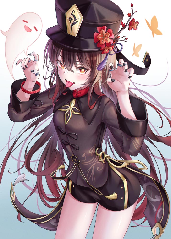 二次元游戏同人图#晚安原神【210906】