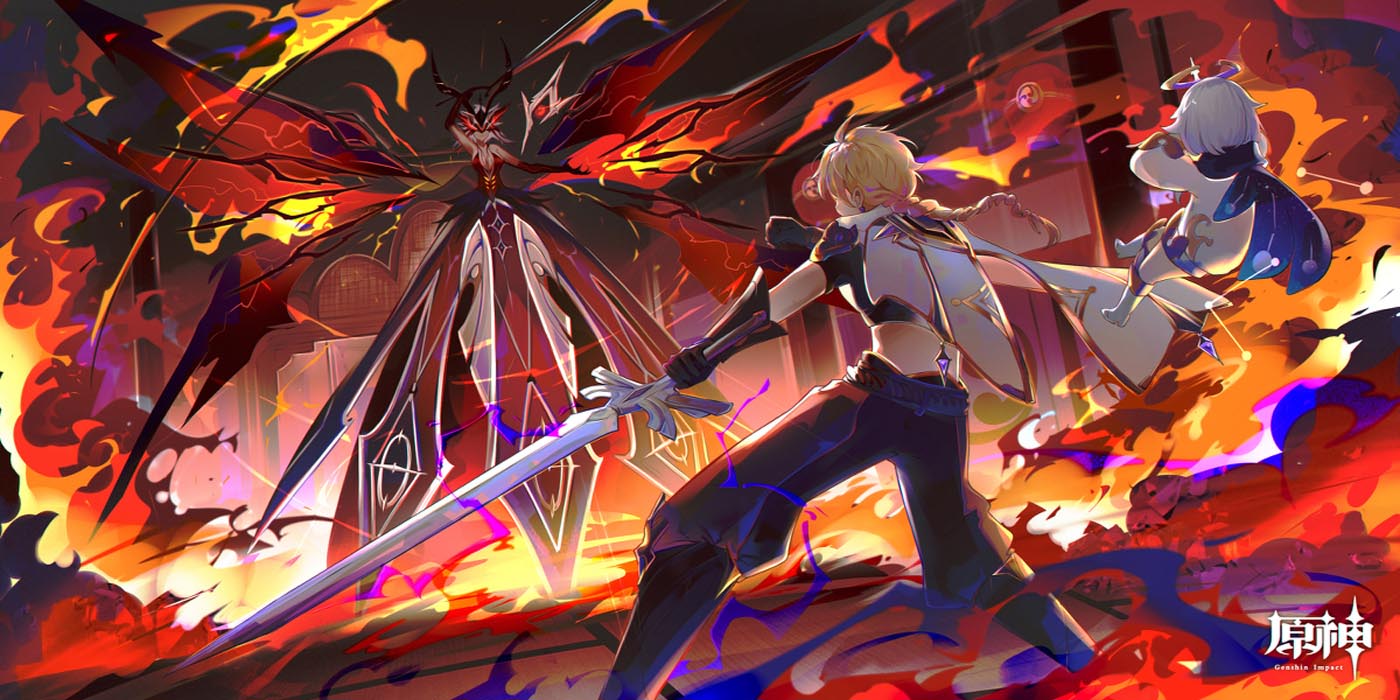 Pixiv原神同人图#早安原神【210907】