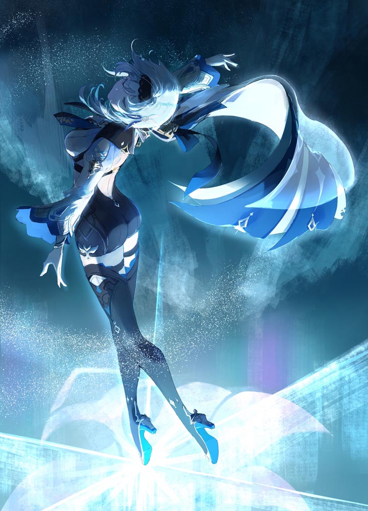 Pixiv原神同人图#早安原神【210907】