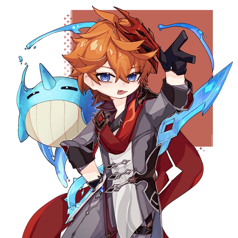 Pixiv原神同人图#午安原神【210907】