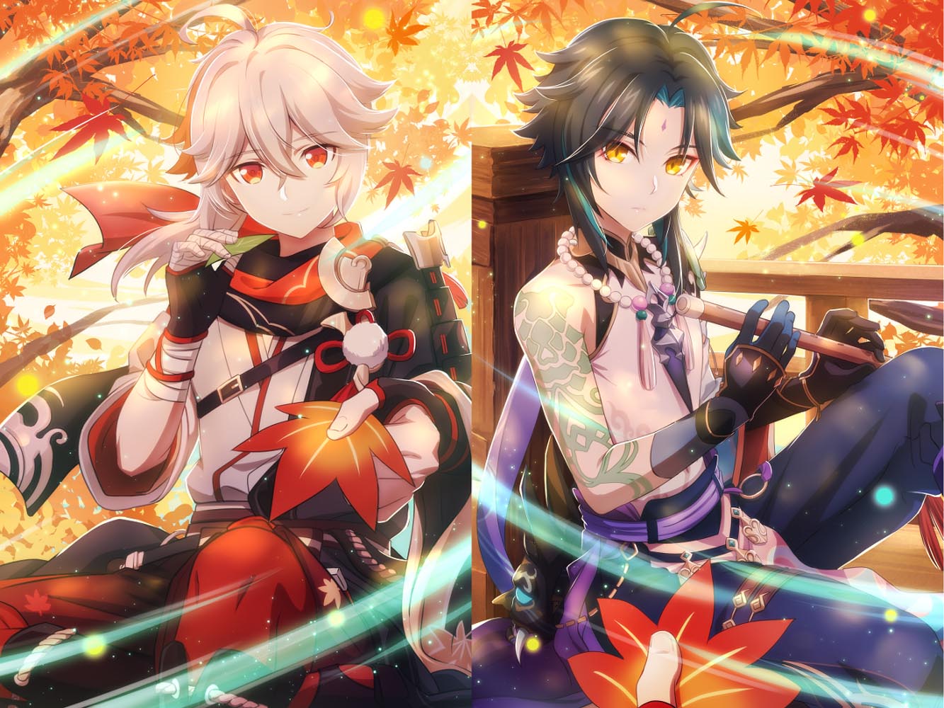 Pixiv原神同人图#午安原神【210907】