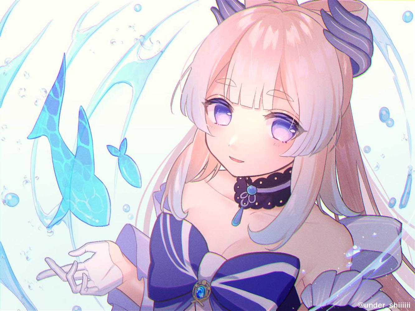 Pixiv原神同人图#午安原神【210907】