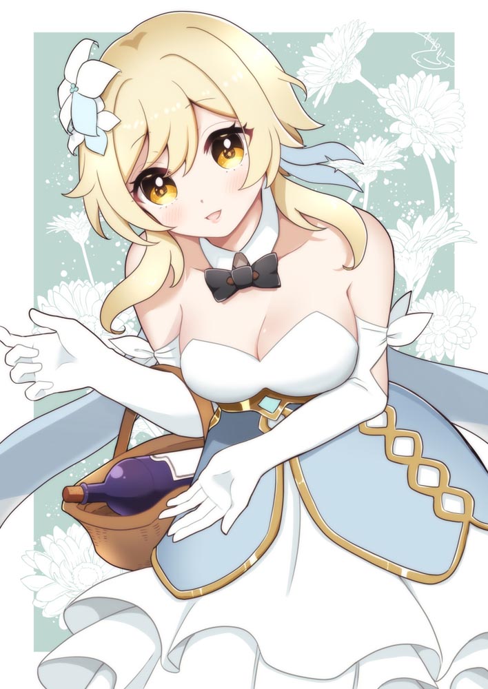 Pixiv原神同人图#午安原神【210907】