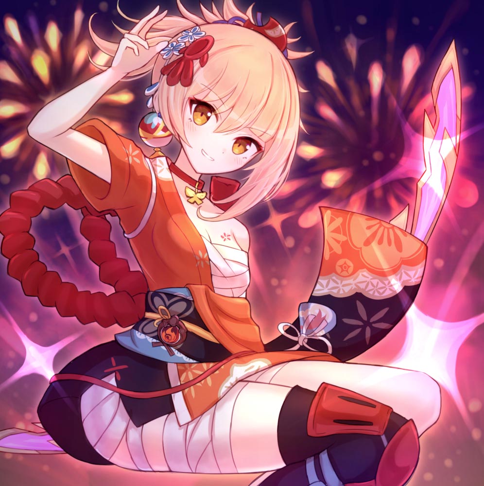 Pixiv原神同人图#晚安原神【210907】