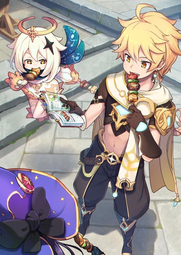 Pixiv原神同人图#晚安原神【210907】