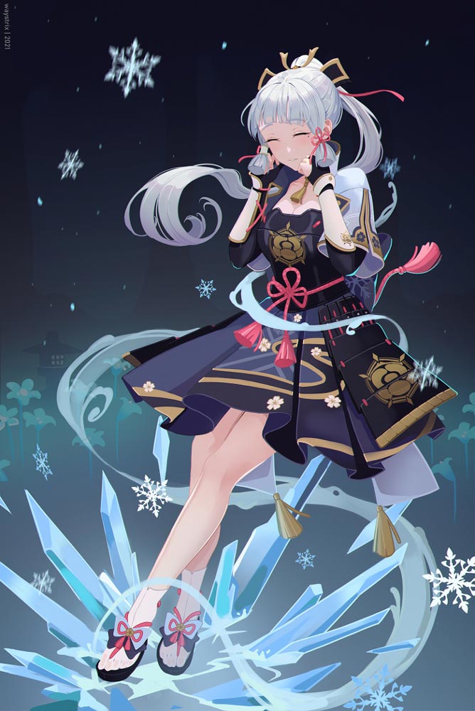 Pixiv原神同人图#晚安原神【210907】