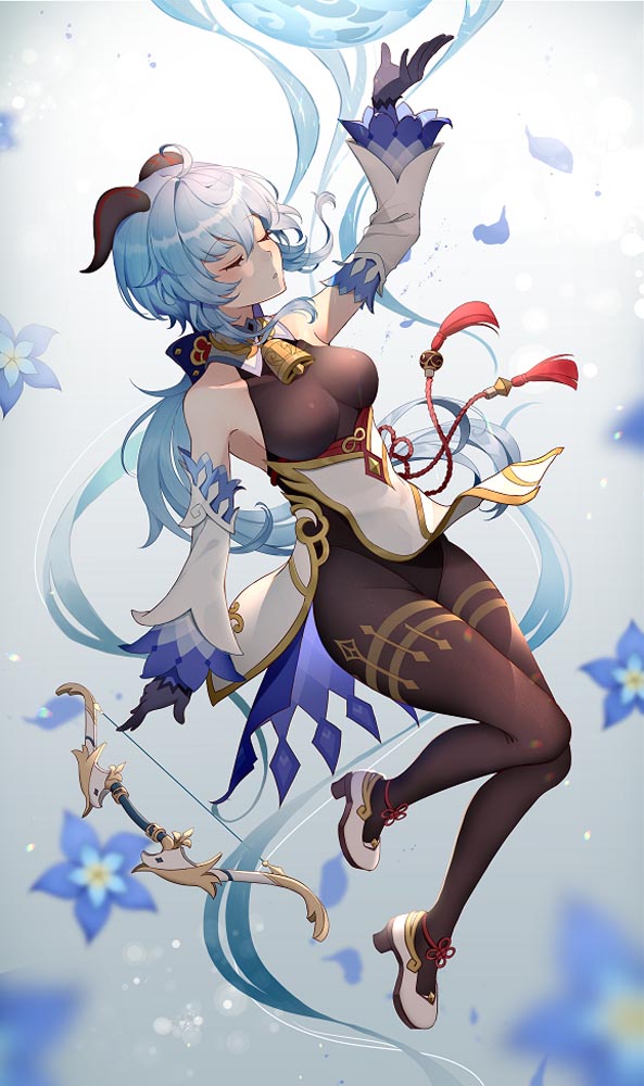 Pixiv原神同人图#晚安原神【210907】