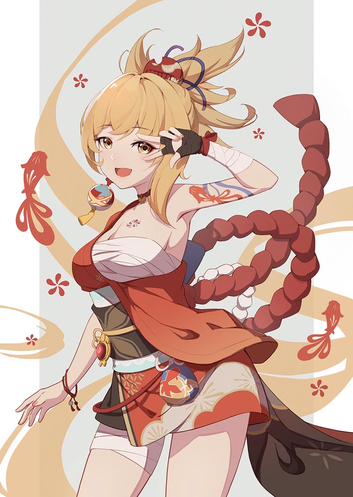 Pixiv原神同人图#晚安原神【210907】