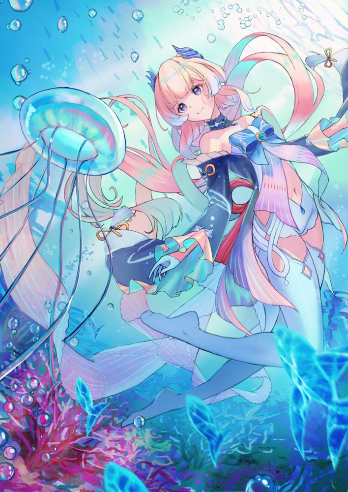 Pixiv原神同人图#早安原神【210908】