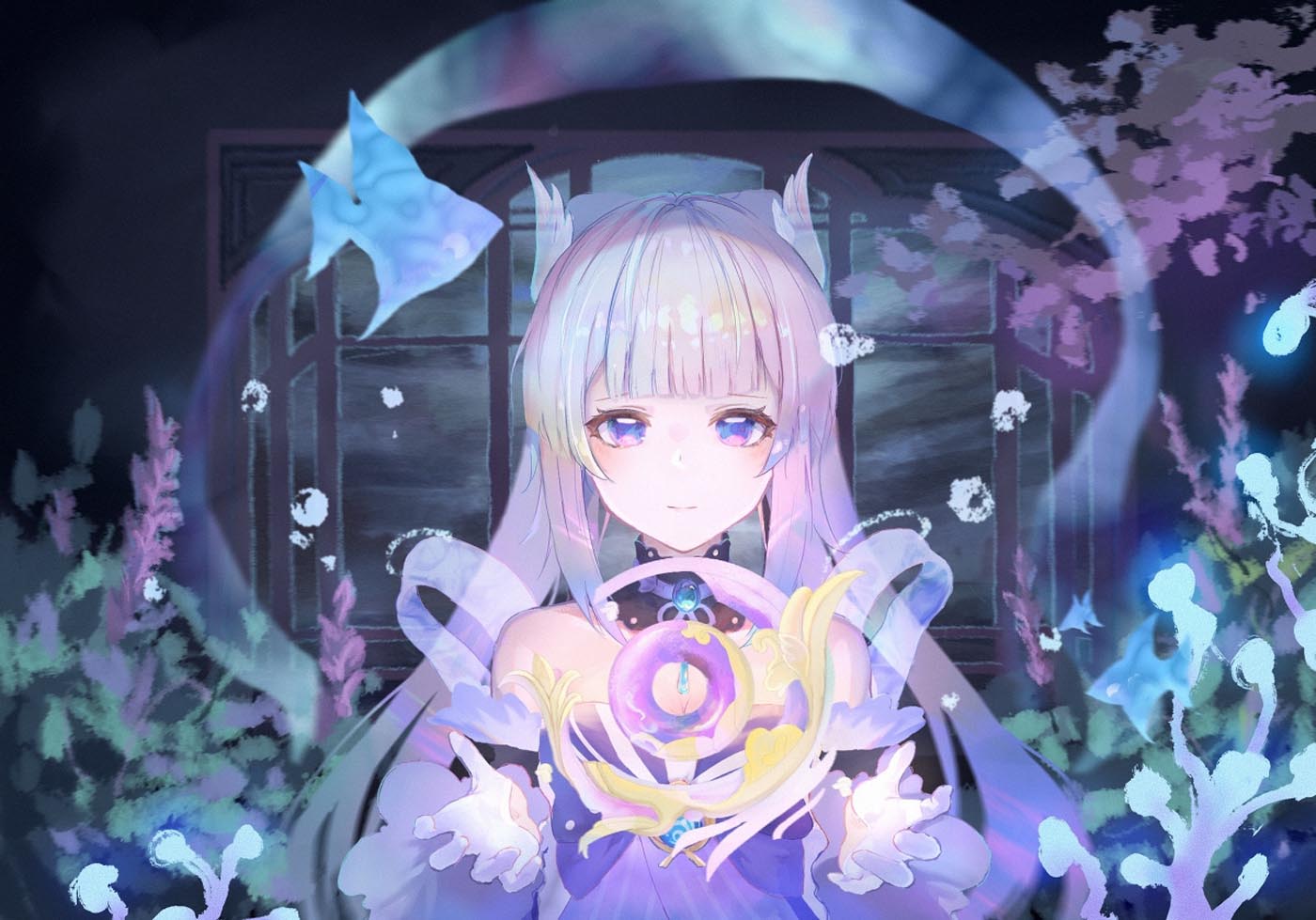 Pixiv原神同人图#早安原神【210908】