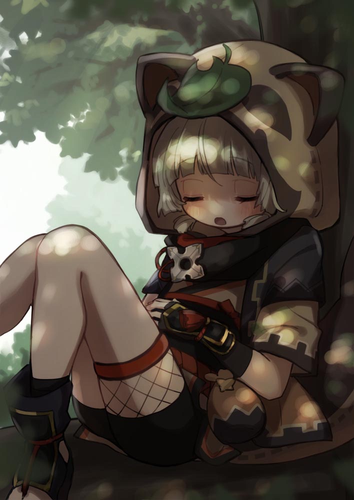 Pixiv原神同人图#早安原神【210908】