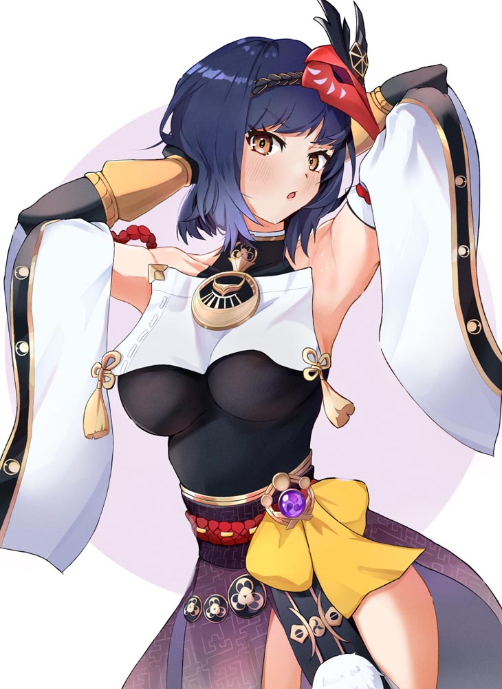 Pixiv原神同人图#早安原神【210908】