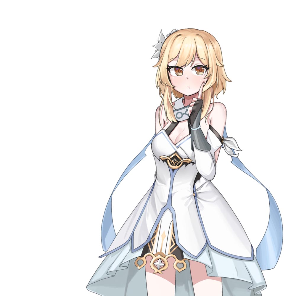 Pixiv原神同人图#午安原神【210908】