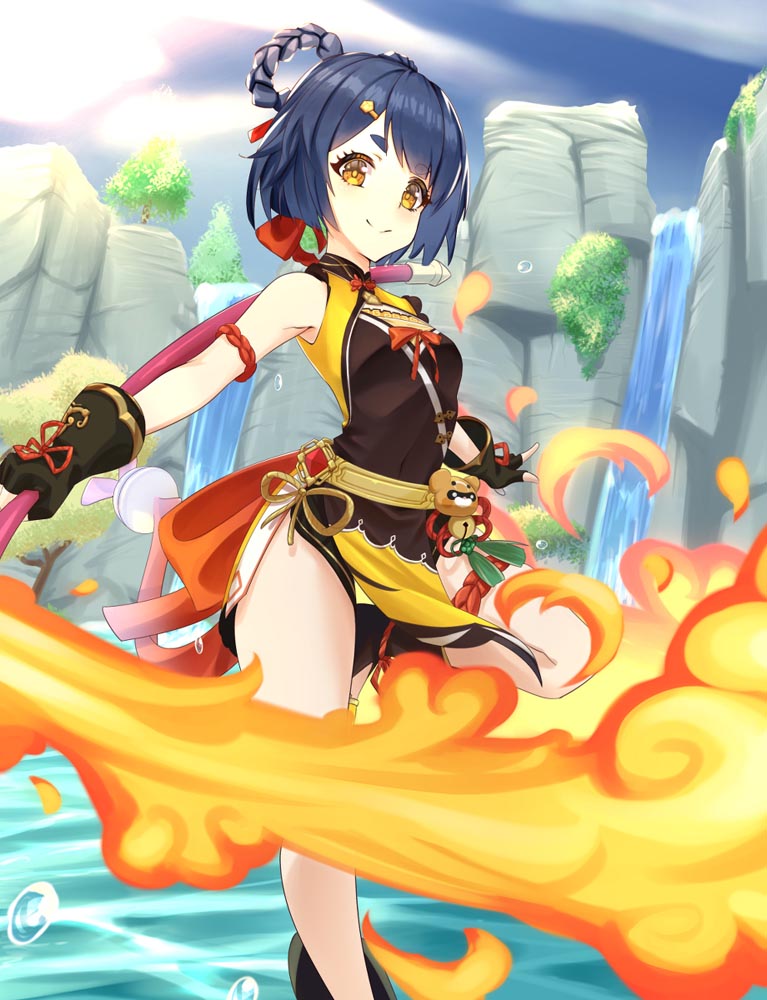 Pixiv原神同人图#午安原神【210908】