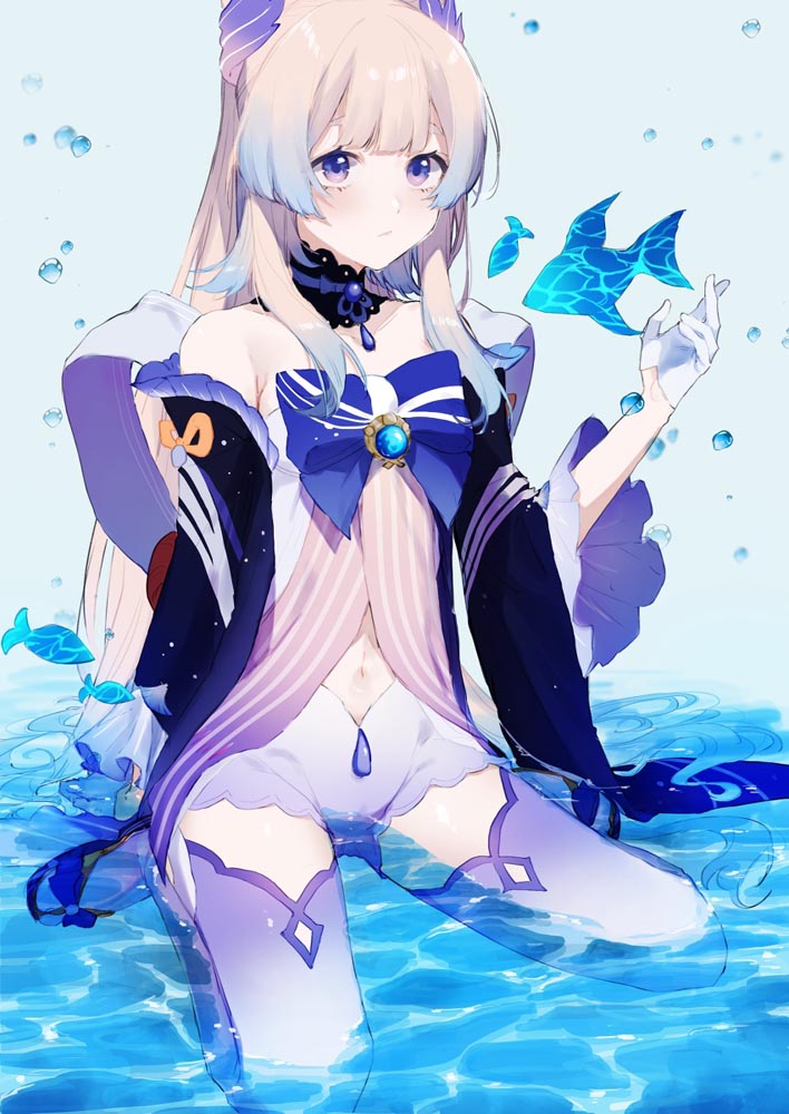 Pixiv原神同人图#午安原神【210908】