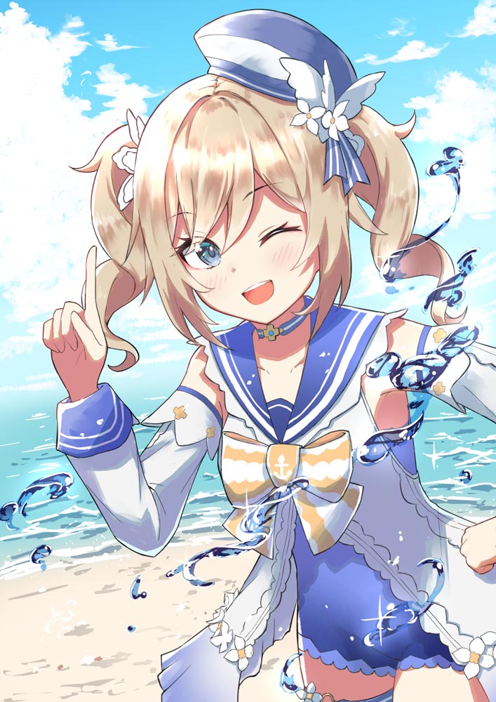 Pixiv原神同人图#午安原神【210908】