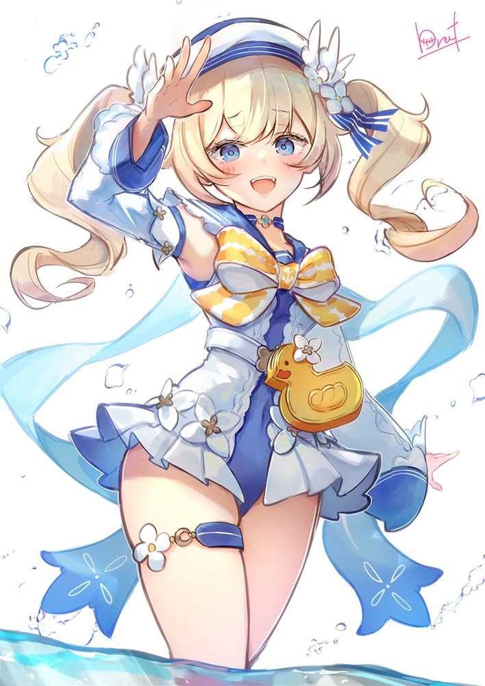 Pixiv原神同人图#午安原神【210908】