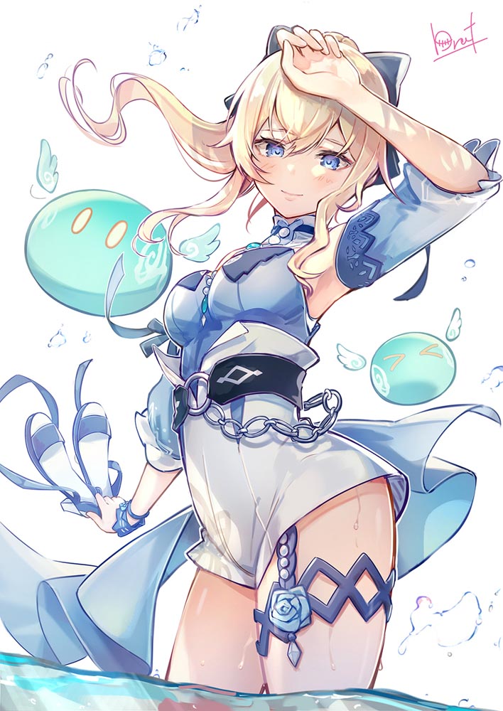 Pixiv原神同人图#午安原神【210908】