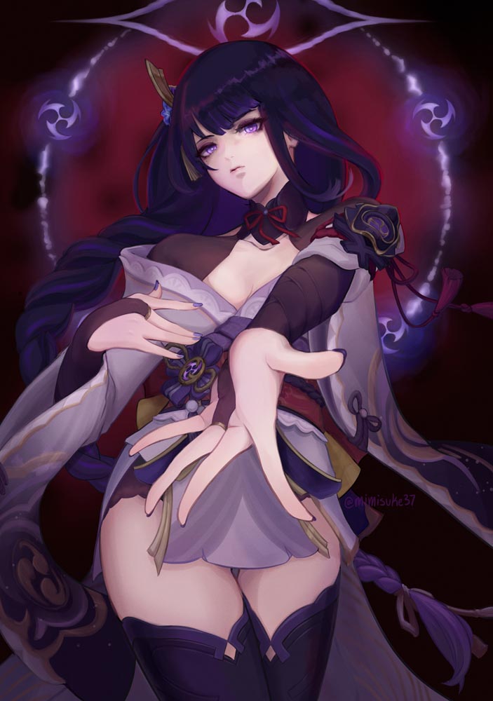 Pixiv原神同人图#晚安原神【210908】