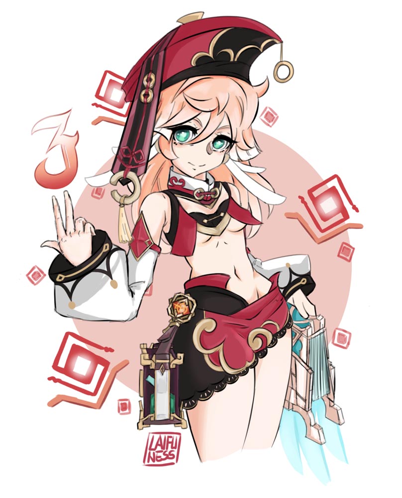 Pixiv原神同人图#晚安原神【210908】