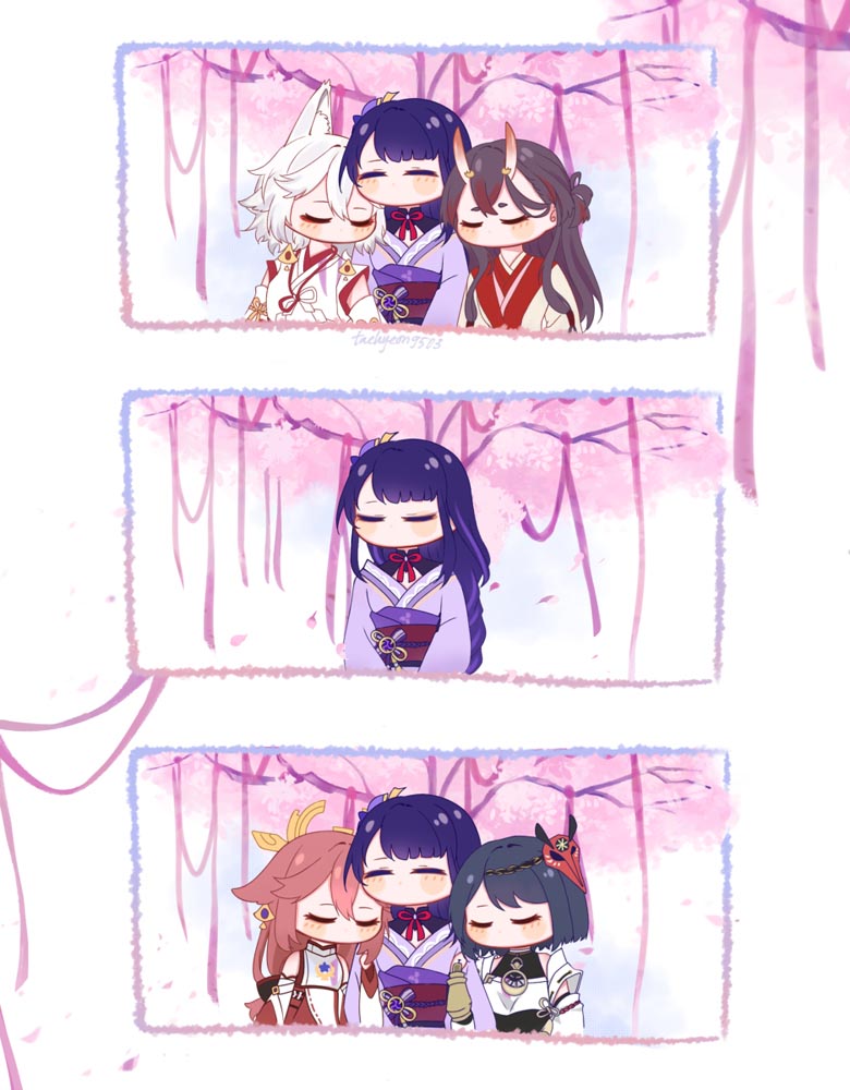 Pixiv原神同人图#晚安原神【210908】