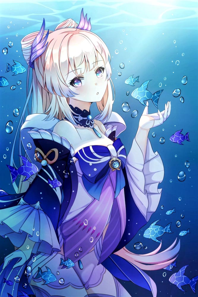 Pixiv原神同人图#晚安原神【210908】