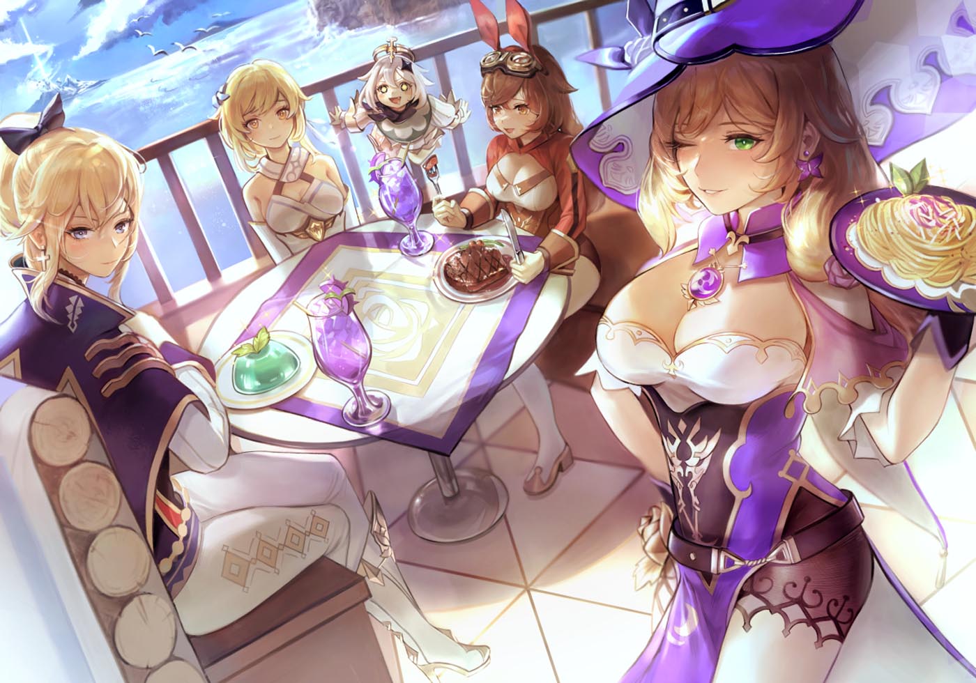 P站原神同人图#早安原神【210909】