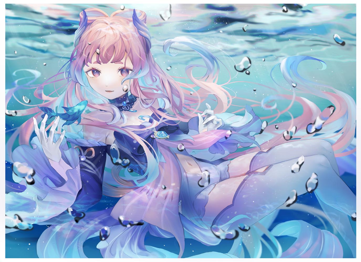 P站原神同人图#早安原神【210909】