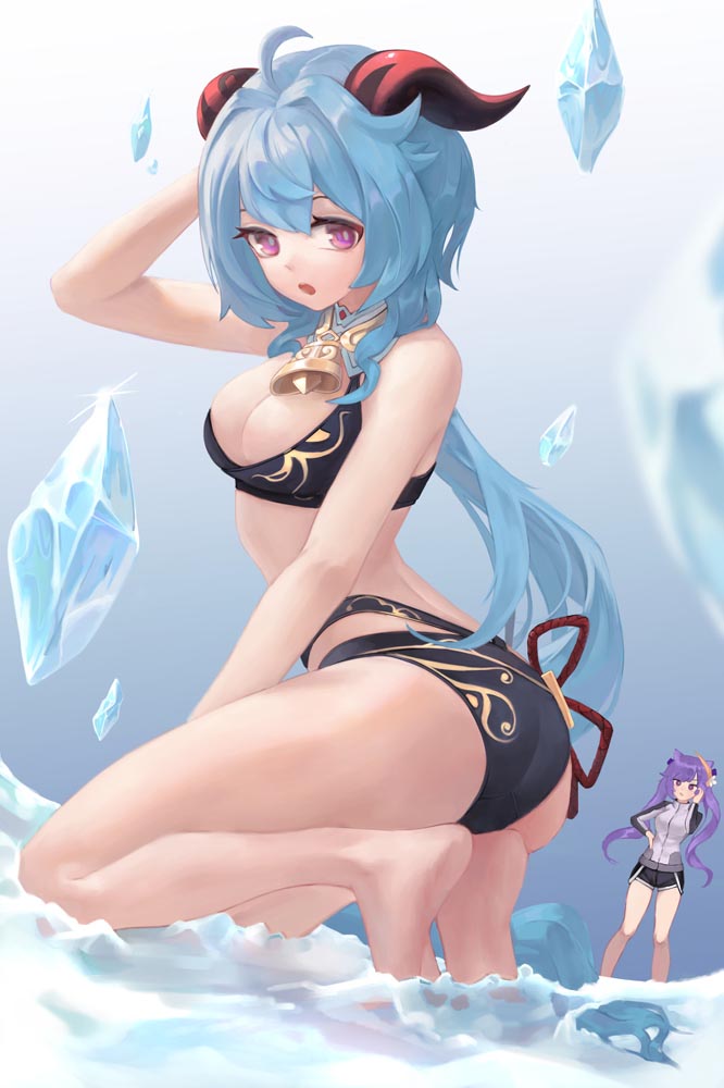 P站原神同人图#早安原神【210909】