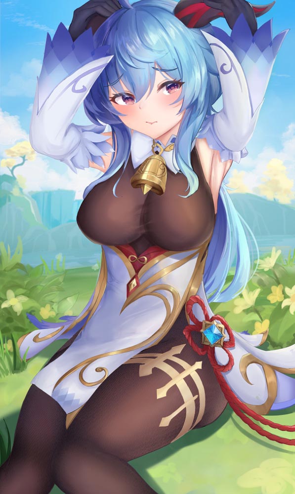 P站原神同人图#早安原神【210909】