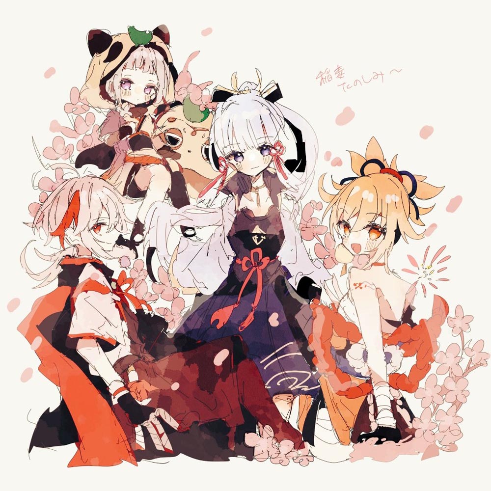 P站原神同人图#午安原神【210909】