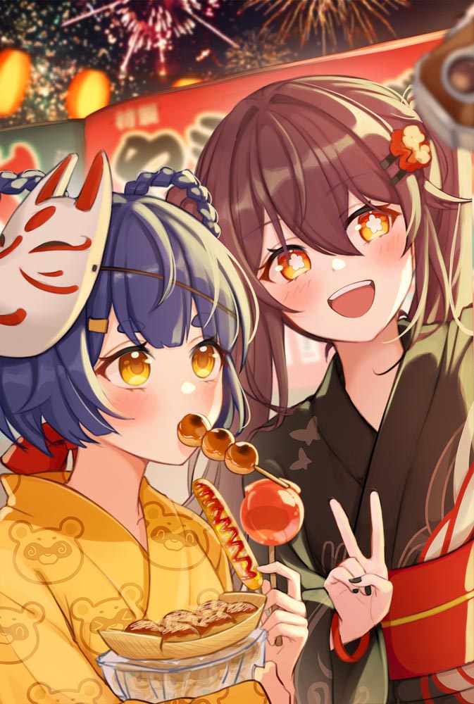 P站原神同人图#午安原神【210909】