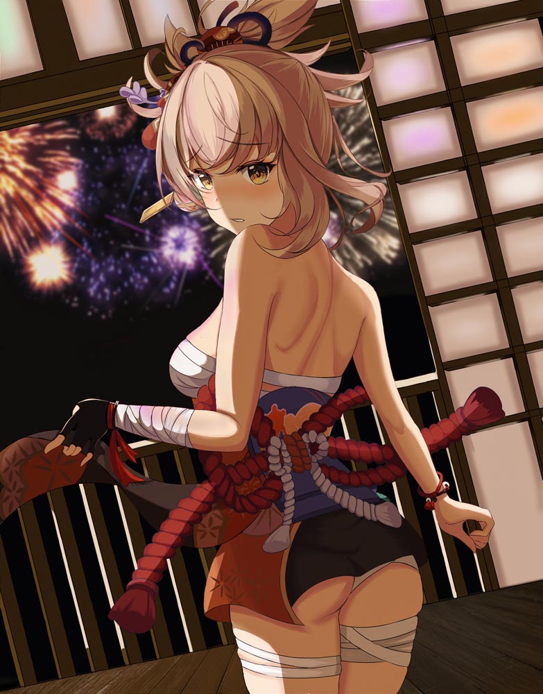 P站原神同人图#午安原神【210909】