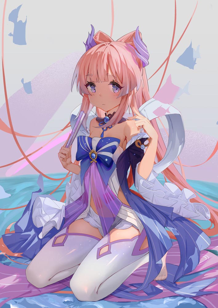 P站二次元插画#早安原神【210910】