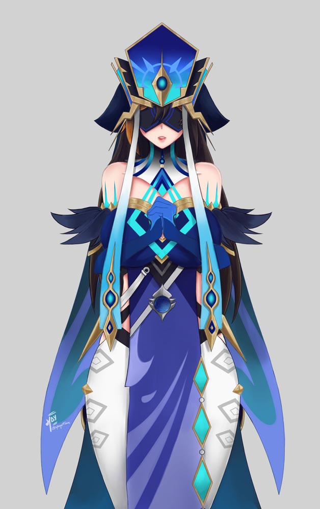 P站二次元插画#早安原神【210910】