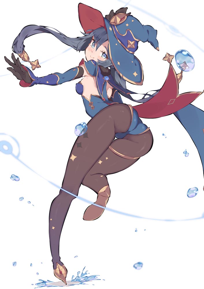 P站二次元插画#早安原神【210910】