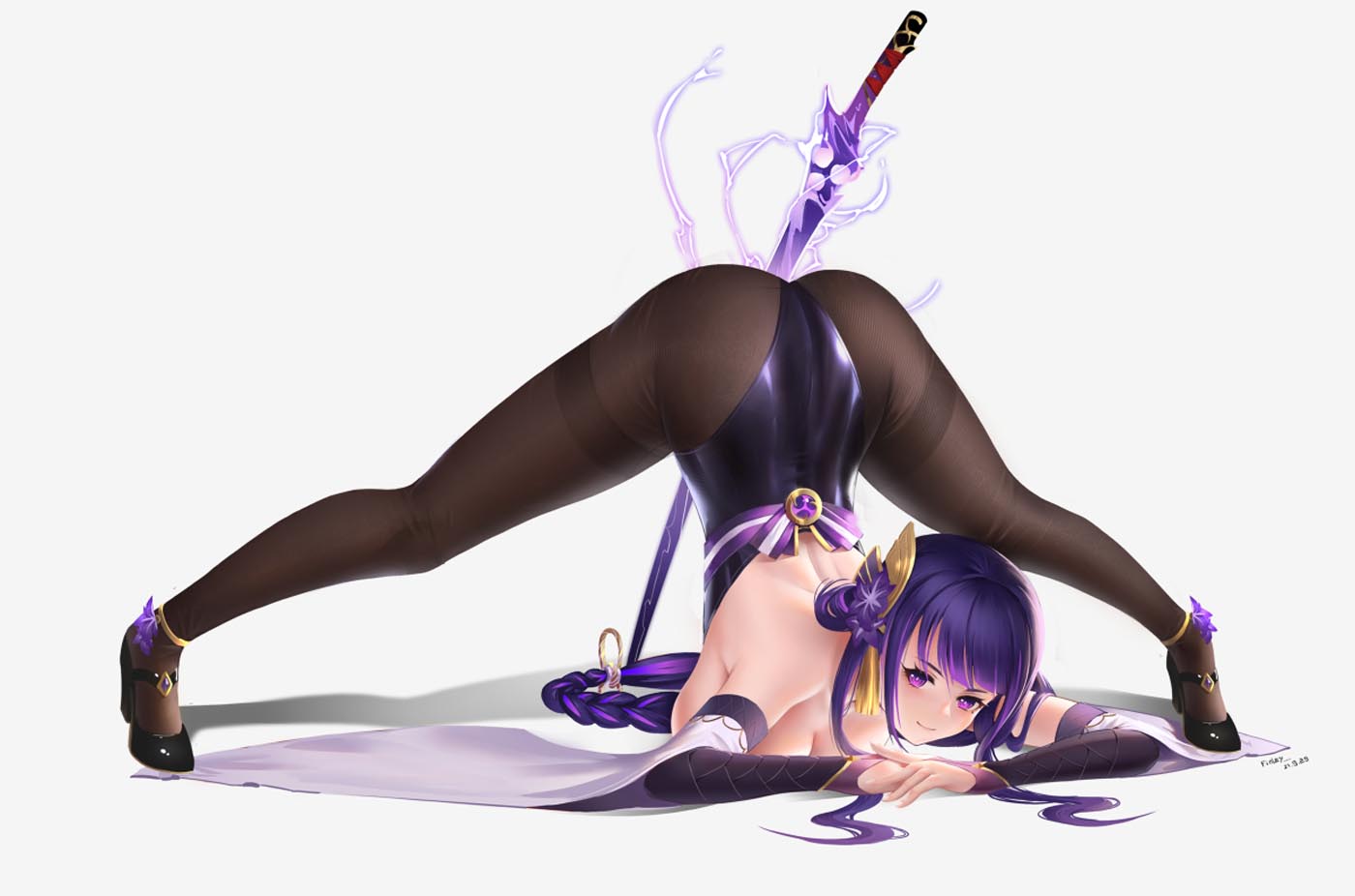 P站二次元插画#早安原神【210910】