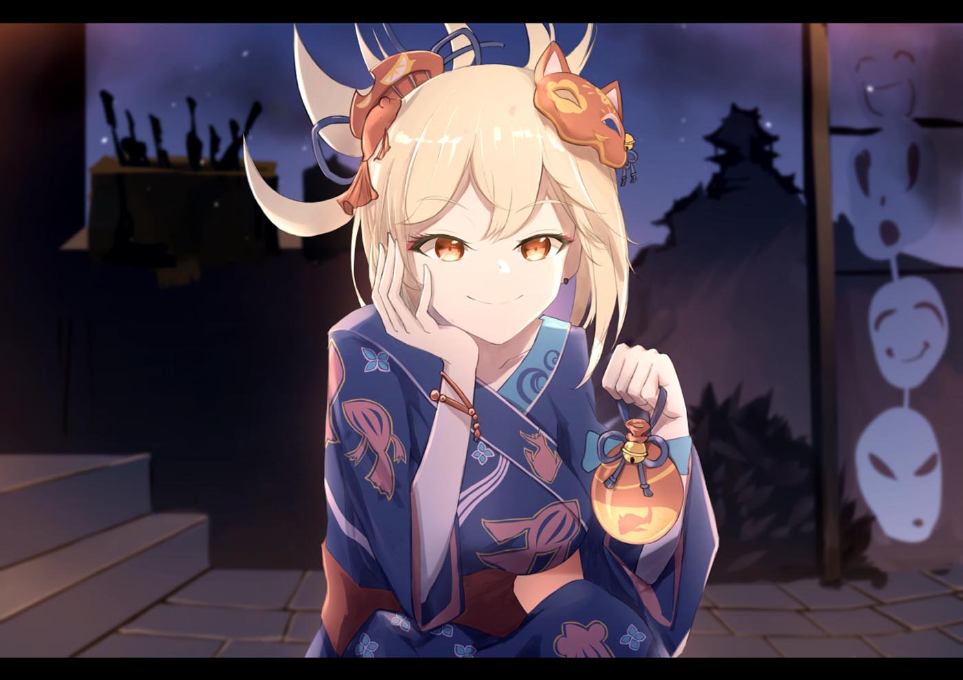 P站二次元插画#早安原神【210910】