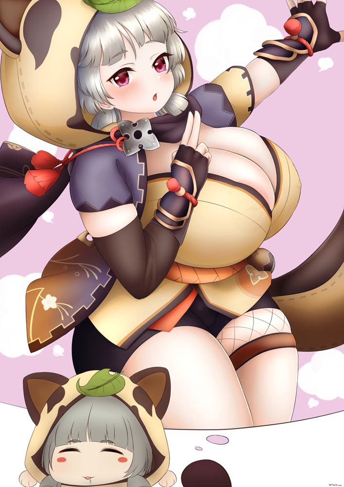 P站二次元插画#午安原神【210910】