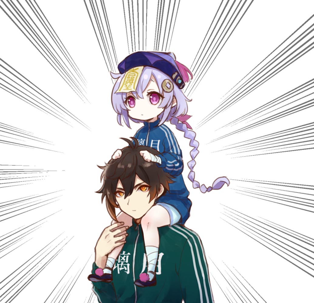 P站二次元插画#午安原神【210910】