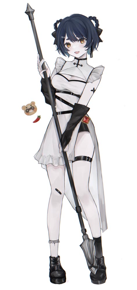 P站二次元插画#午安原神【210910】