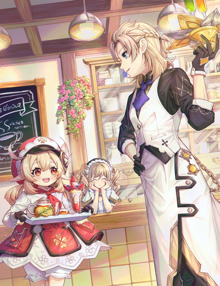 P站二次元插画#午安原神【210910】