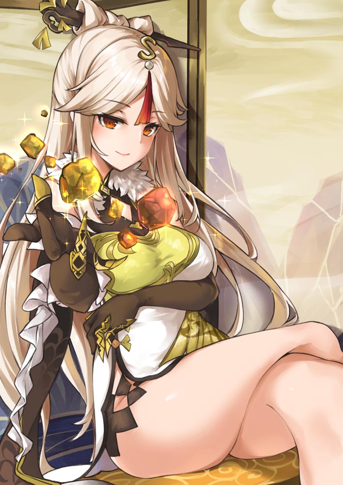 P站二次元插画#午安原神【210910】