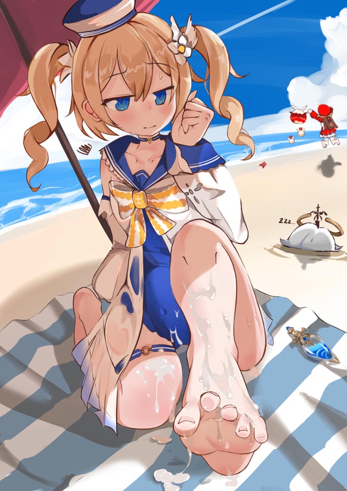 P站二次元插画#午安原神【210910】