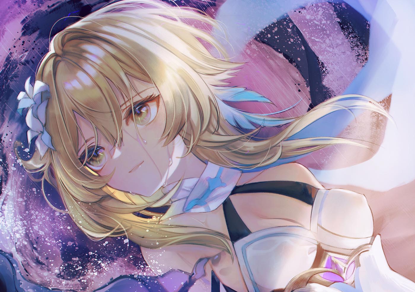 P站二次元插画#晚安原神【210910】