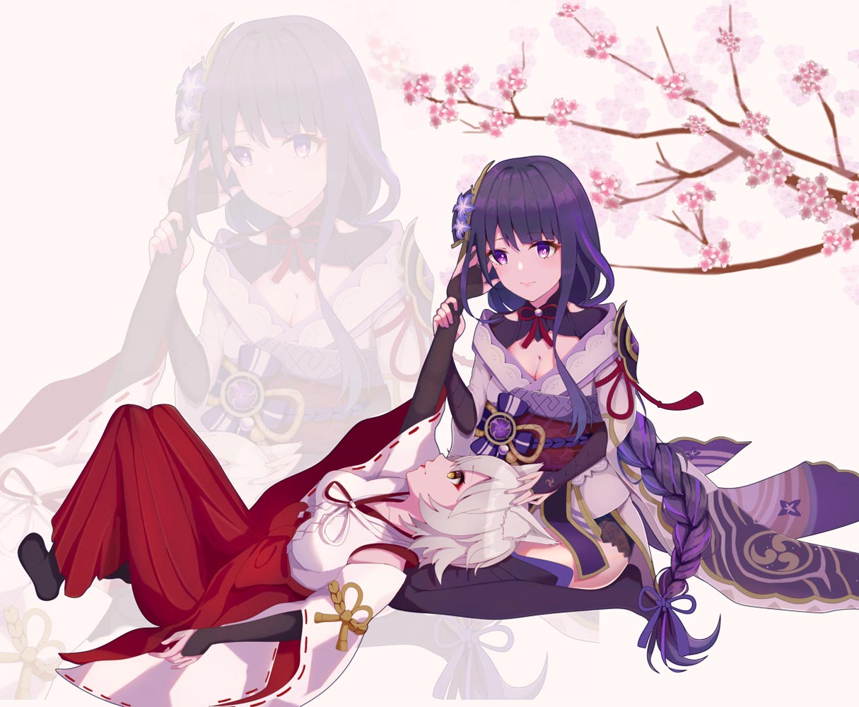 P站二次元插画#晚安原神【210910】