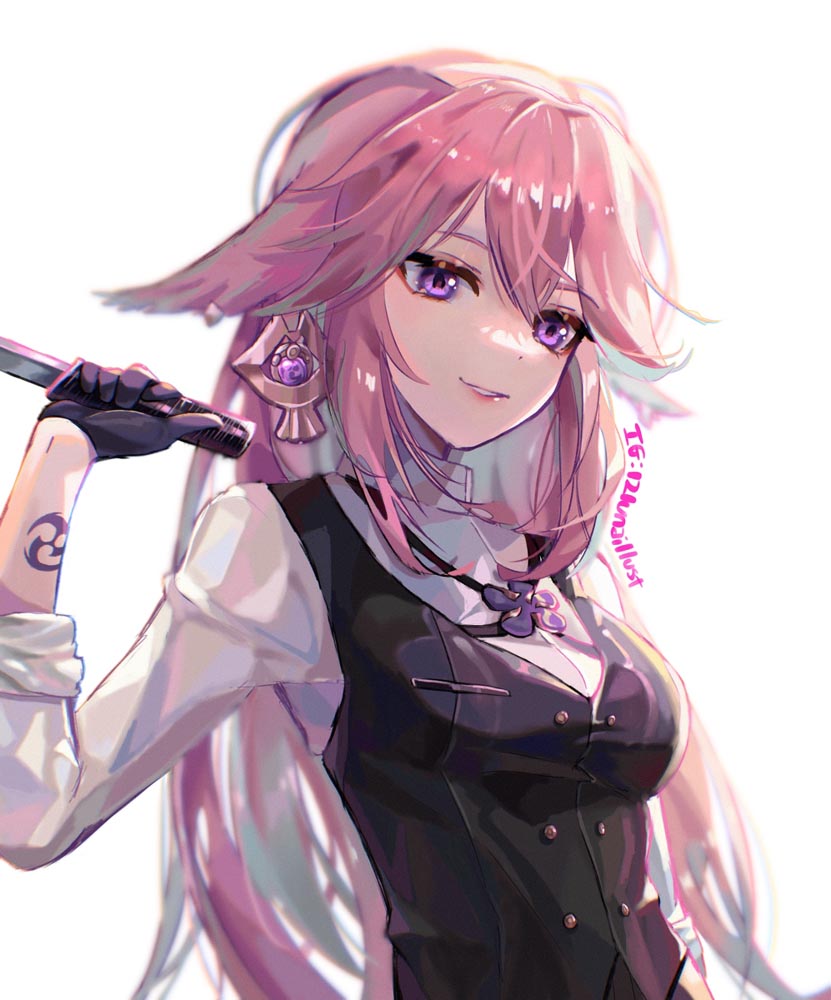 P站二次元插画#晚安原神【210910】