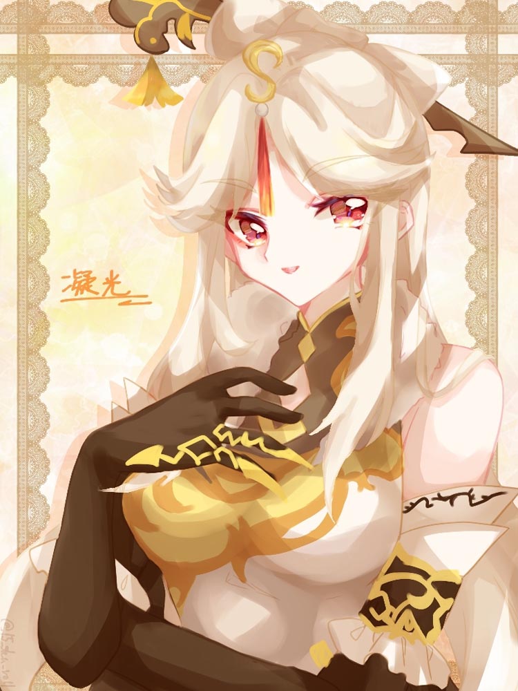 P站二次元插画#晚安原神【210910】